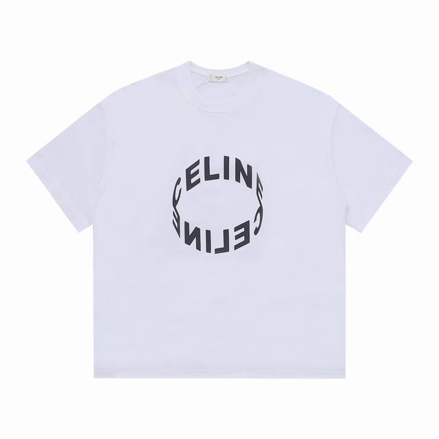 Selin New Direct-Injection Printed Short-Sleeves 270G Cotton Short-Sleeves Unise