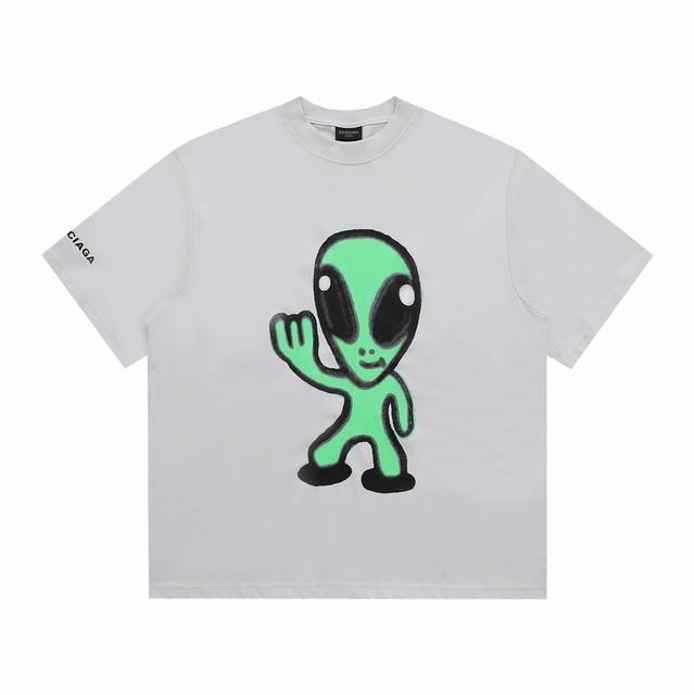 High-End Quality Balenciaga Original High-Weight Yarn Cotton Fabric Heavy Craft