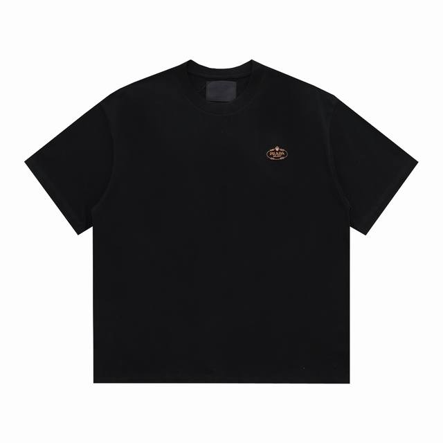 prada. Prada Small Logo Business Short Sleeves New Spring And Summer Business