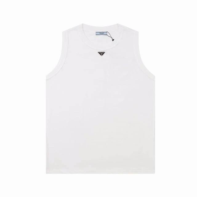 pra Prada 23Ss New Vest Size:Xs Sml In Stock This Minimalist Design And Exqui