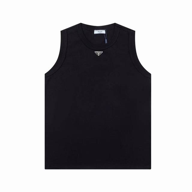 pra Prada 23Ss New Vest Size:Xs Sml In Stock This Minimalist Design Combines