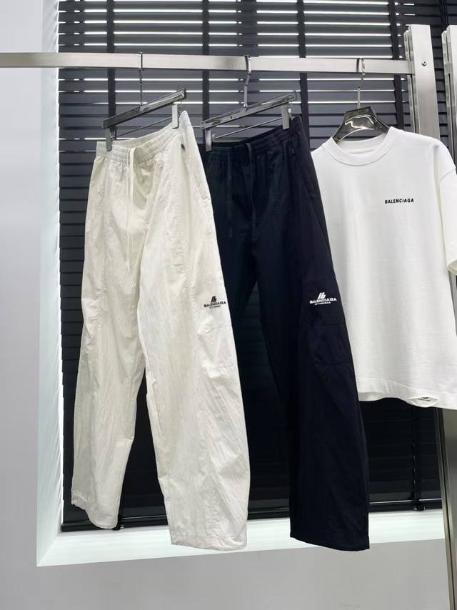Balenciaga New Summer Pants Color Black Apricot Size M-3Xl Style No. 5076