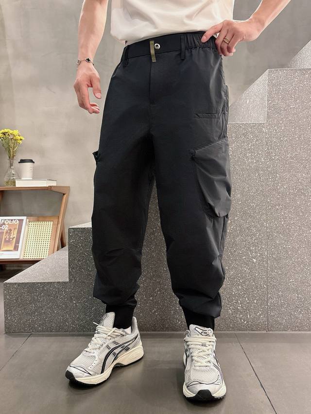 y3 Casual Pants Seasonal Autumn And Winter Style Size M-3Xl Style Straight Ca