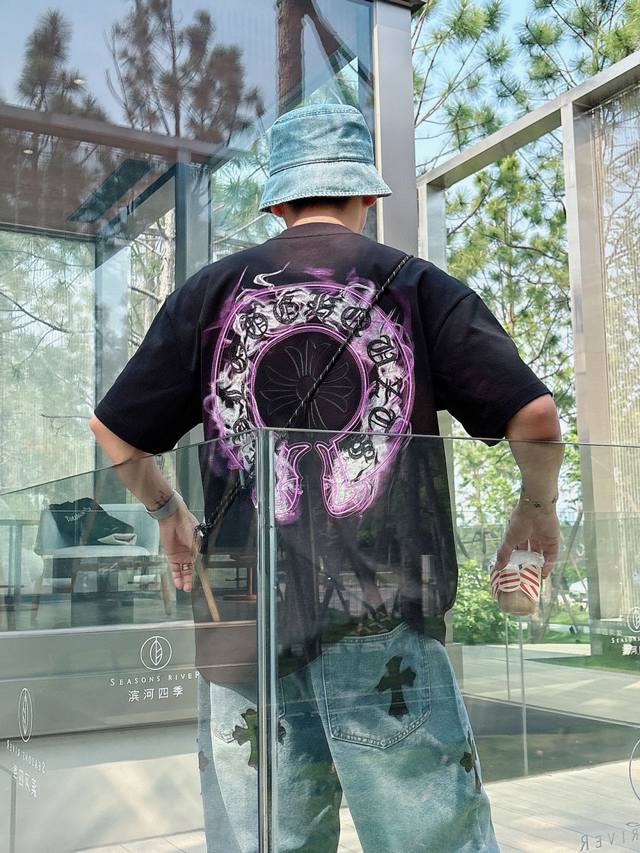 2025 New Style Chrome Hearts Short Sleeve M~3Xl