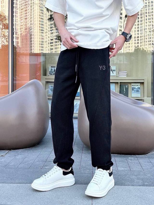 2025 Spring And Summer New Style Y-3 Casual Pants Color Black Size M-3Xl