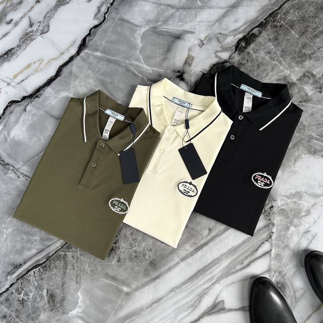 prada Prada 2025 Spring And Summer Counter New High-End Elegant Men's Custom-