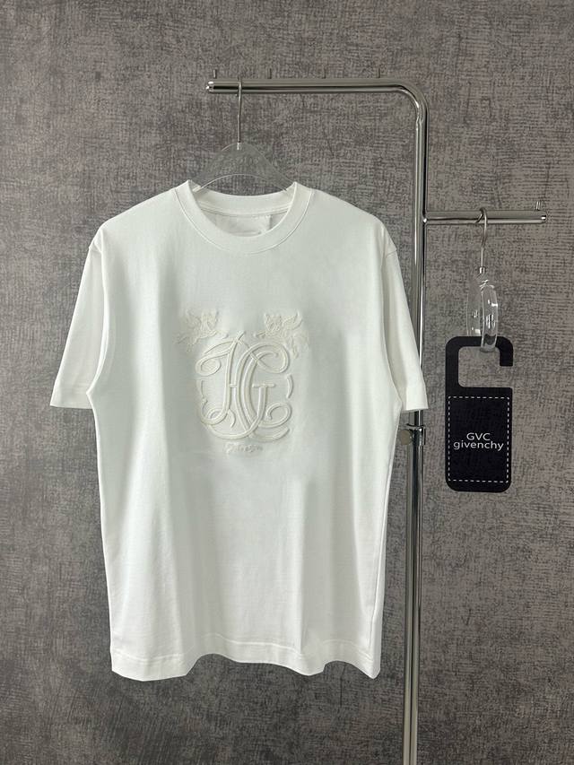 y160S260 Givenchy Spring/Summer 2025 New Men's Unicorn Short-Sleeved T-Shirt