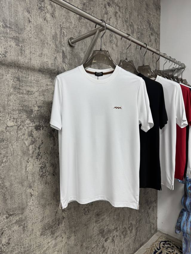 New 25Ss Z's Latest Short-Sleeved Original Custom Xinjiang Long-Staple Cotton Fa