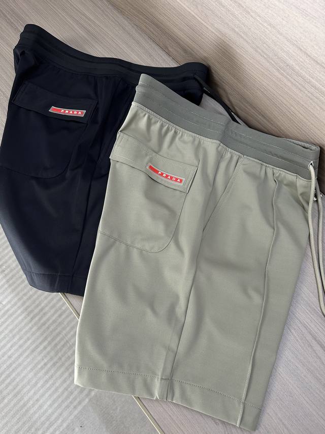 New Product P Pujia 25Ss Summer Shorts This Model Is A Series That Combines Fash