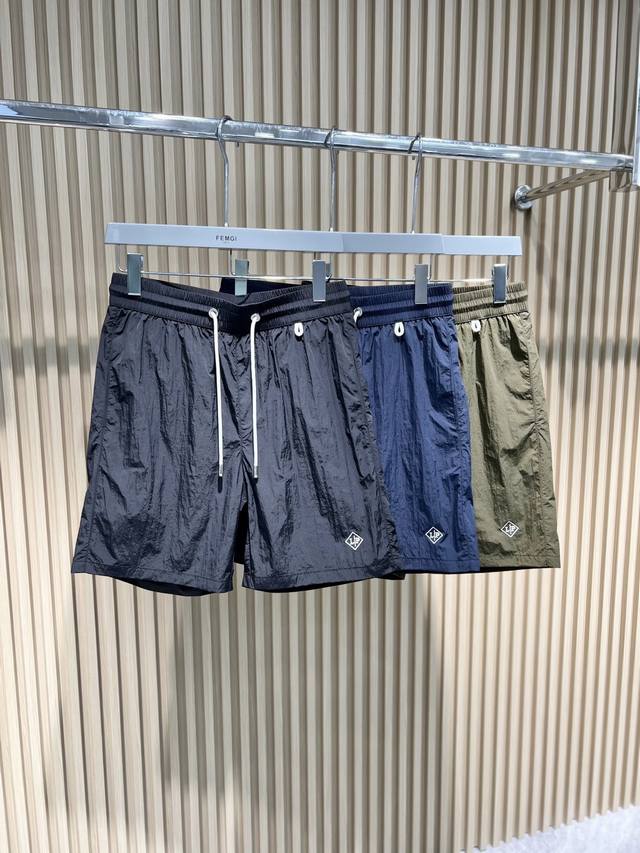 Spring And Summer New Lp Shorts Outdoor Quick Dry Fabric # Black Blue Green Code
