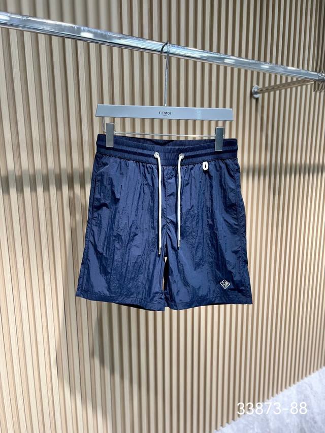 Spring And Summer New Lp Shorts Outdoor Quick Dry Fabric # Blue Code: -