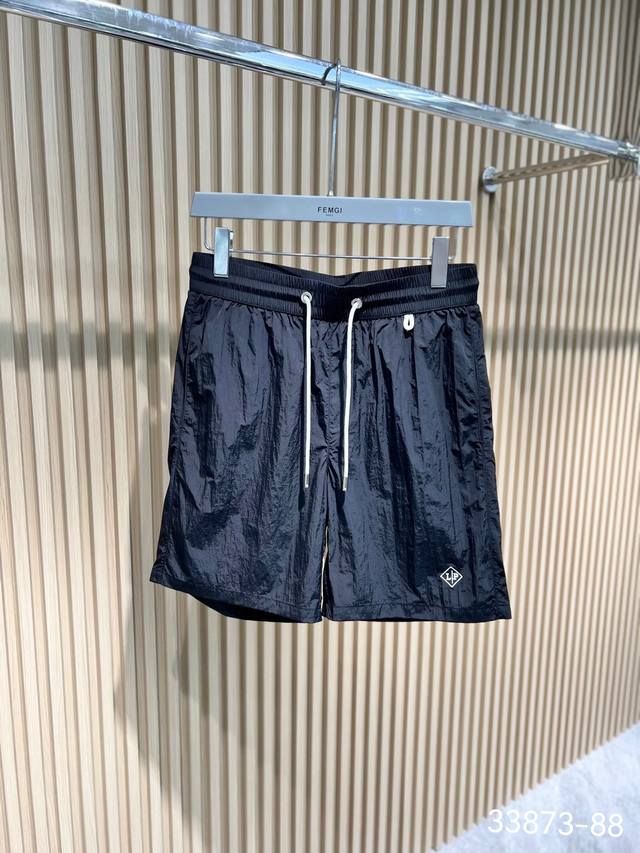Spring And Summer New Lp Shorts Outdoor Quick Dry Fabric # Black Code: -