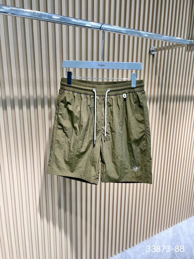 Spring And Summer New Lp Shorts Outdoor Quick Dry Fabric #Green Code: -