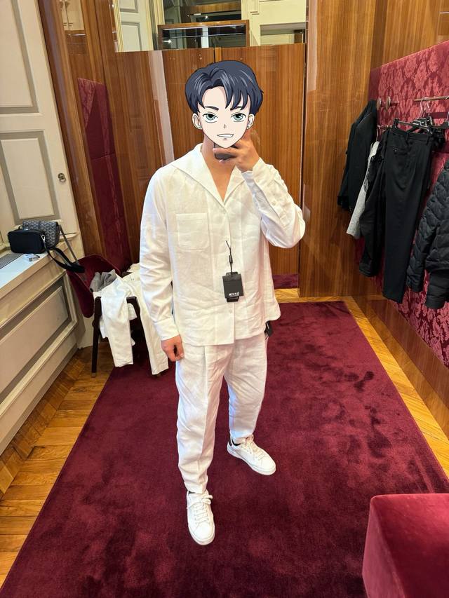 Jacket And Pants Are Handsome