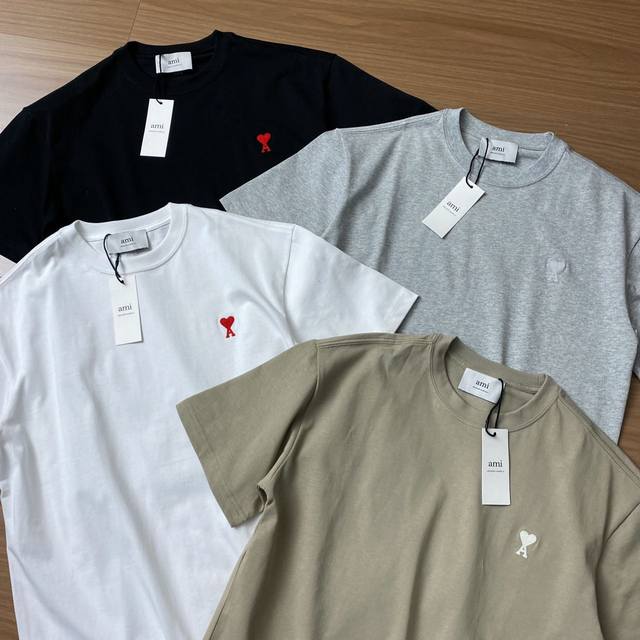 Fabric Comfort And Simple Design Love Embroidery Low-Key Yet Individual