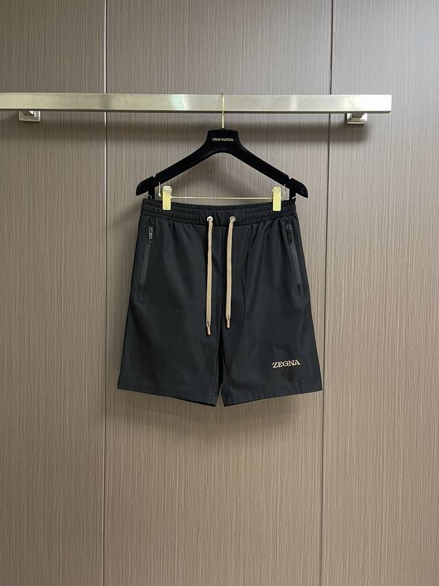 zegna Ermenegildo Zegna Casual Shorts Air Layer Technology Fabric Surface Jud