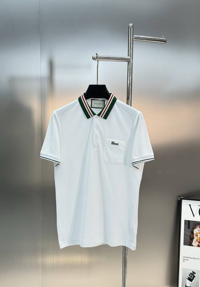 gucc*Gucci 25S New Lapel Polo. Original Order Recommendation. This Pure Cotto
