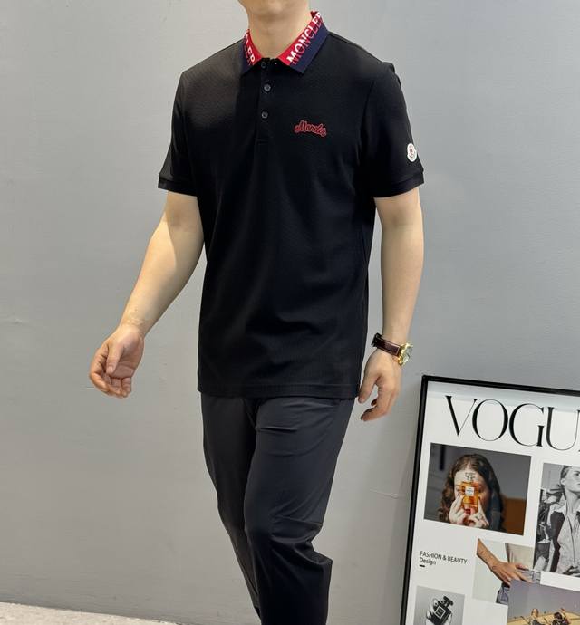 monlce*R Moncler 25S New Polo Short Sleeve. Original Order Recommendation. Th