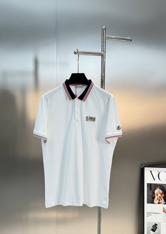 monlce*R Moncler 25S New Polo Short Sleeve. Original Order Recommendation. Th