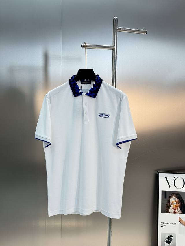 Donkey Brand*2025S New Style Recommendation. Classic Brand Letter Embroidery Pol
