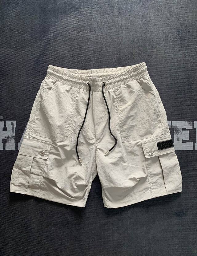 dior Double Pocket Workwear Casual Shorts Code Xssml