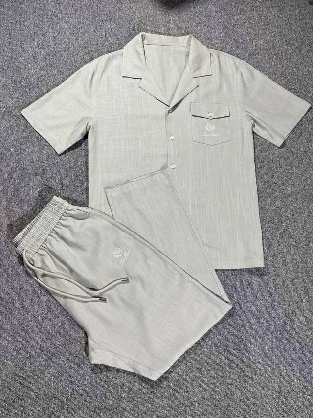 Tops And Trousers New Lp Linen Suit Clothes Ly681402025 Trousers Ly681402025 25S