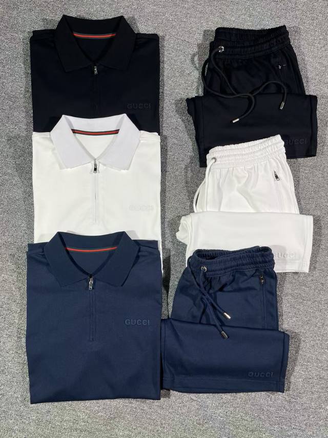 Short-Sleeved Shorts New Gucci Suit Short-Sleeved Ly681302025 Shorts Ly681302025