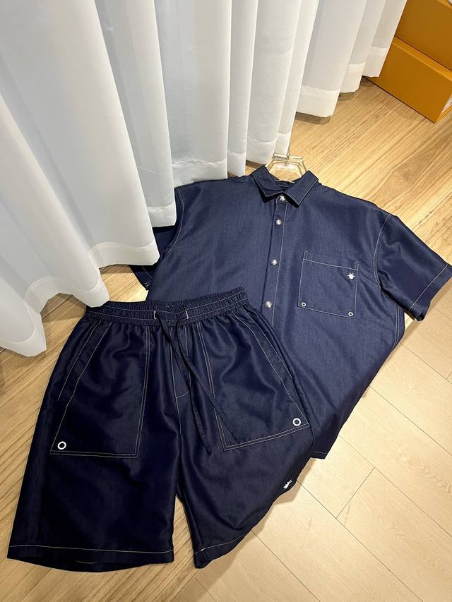 Clothes And Pants Dior* Dior 25Th Summer New Suit Can Be Disassembled And Sold S