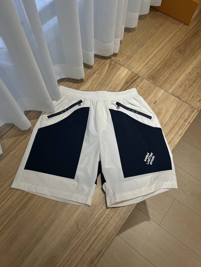 louis*Vuitton Louis Vuitton 25Th Summer New Shorts Summer Must-Have Item The