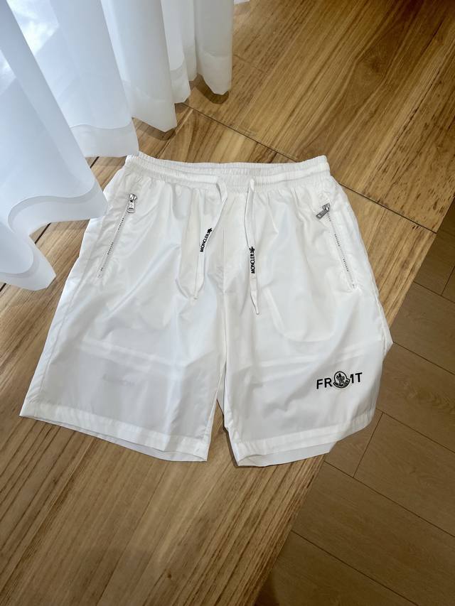 moncle*Moncler 25 New Summer Shorts Custom Imported Quick-Drying Fabrics Comf