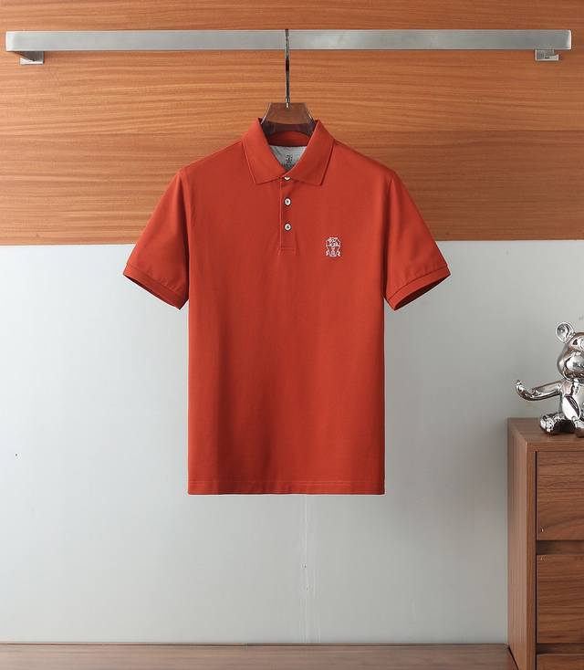 bc2025 Continuing The Classic Cabinet, The Business Casual Lapel Polo Shirt I