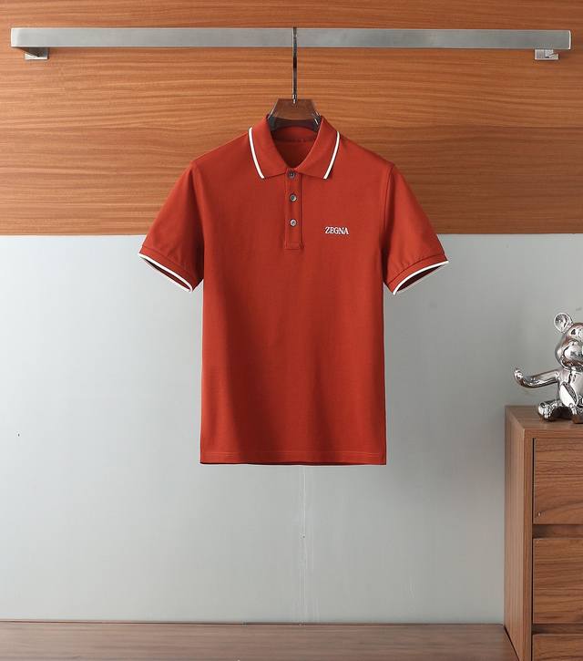 Zegna New Style Recommendation Today I Recommend His Versatile Classic Polo Shir