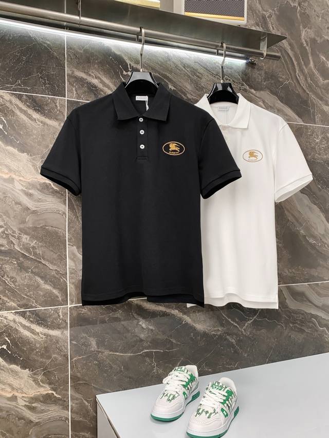 2025Ss Custom 280G Pure Cotton Pique Classic Hot Style Color Black Beige Size
