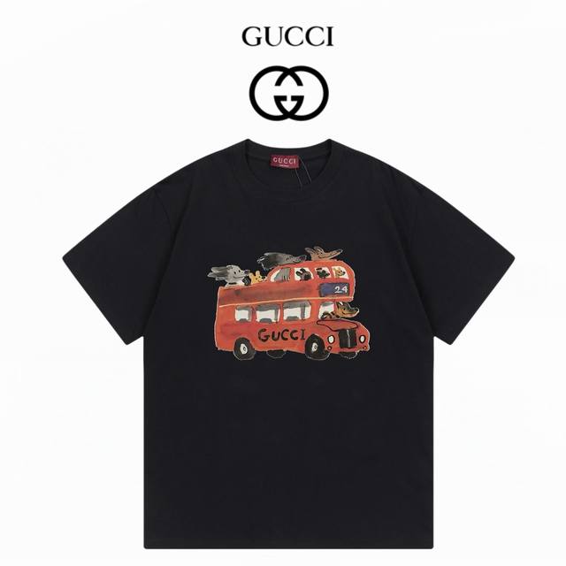 gucci Fun Cartoon Animal Bus Digital Direct Injection Technology 280G Double