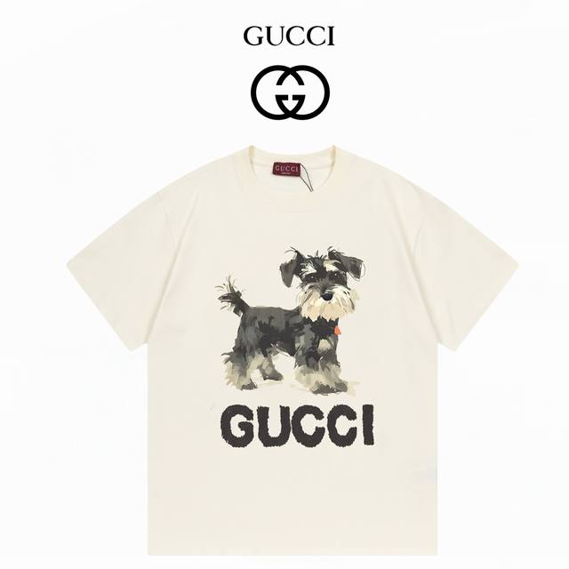 gucci Schnauzer Digital Direct Injection Non-Sensory Printing 280G Double Yar
