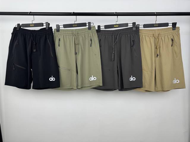 New Styles Are Here Style Number 66011 Alo Quick-Drying Fabric Shorts *Lightweig