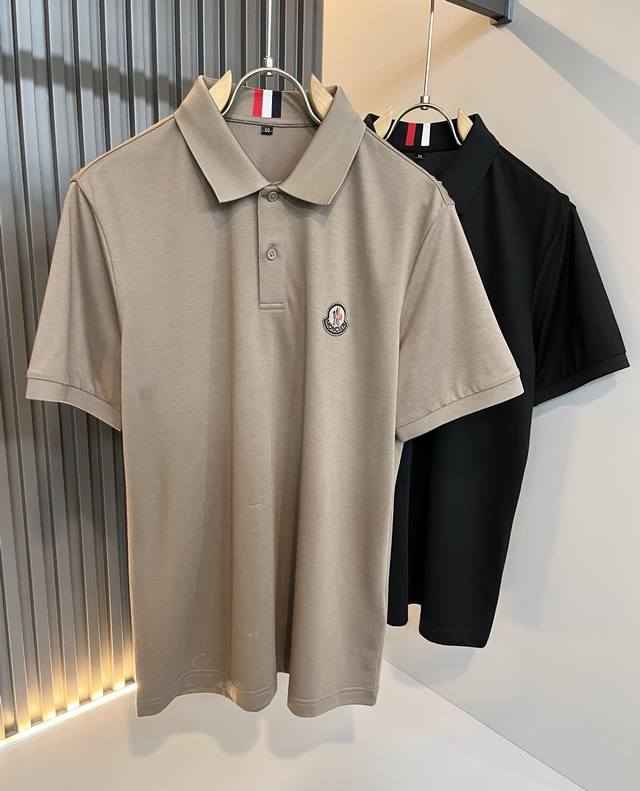mon Meng**Kou 2025 Spring And Summer New Men's Original Men's Short-Sleeved P