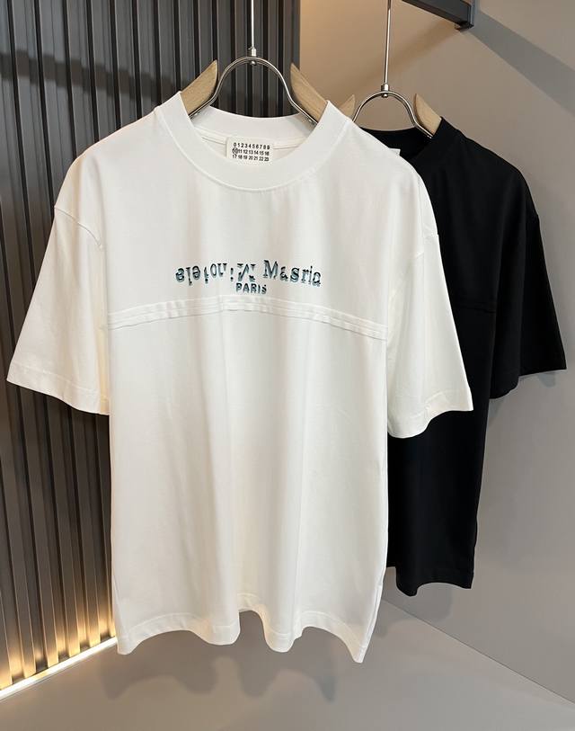 Maison Margiel 2025 Spring And Summer New Men's And Women's Short-Sleeved T-Shir