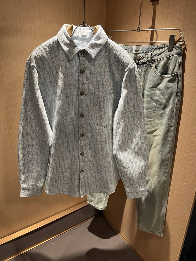 dior Dior 2025 Early Spring New Unisex Shirts The Brand's Latest Design Eleme