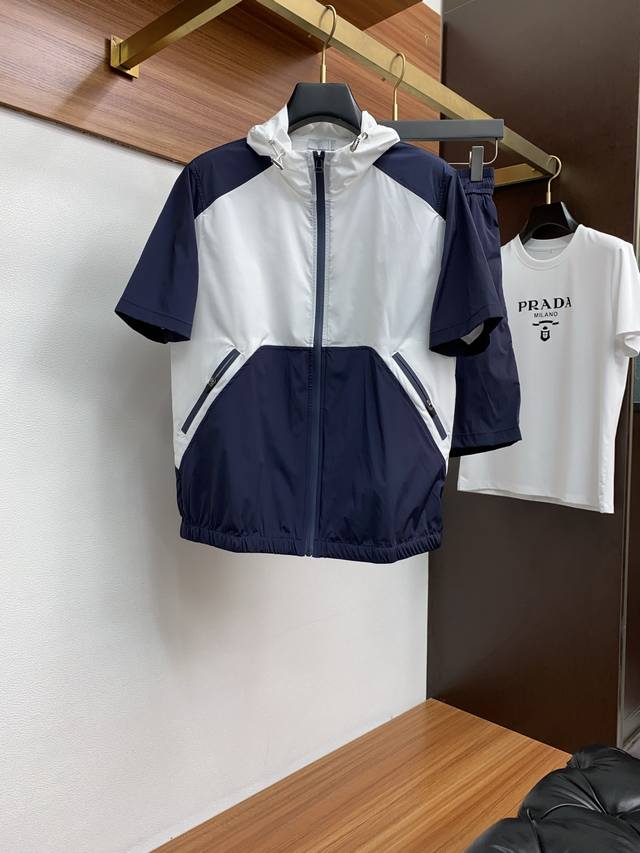 Suit Dior M-3Xl 25Th Spring And Summer New Casual Shorts Suit, Clean And Neat Ta