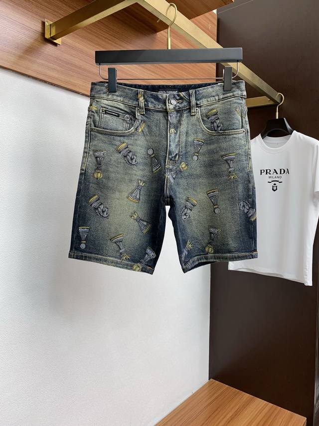 dg 25 Men's Denim Shorts Original Factory, Original Cloth, Original Washing W