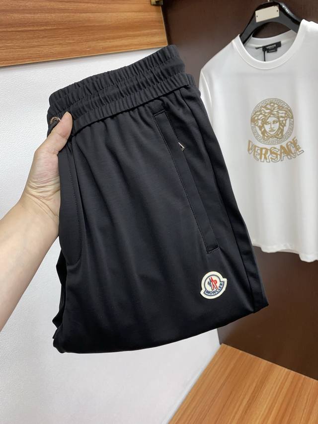 Moncler 2025 Spring And Summer New Latest Customized Original Fabric Casual Pant
