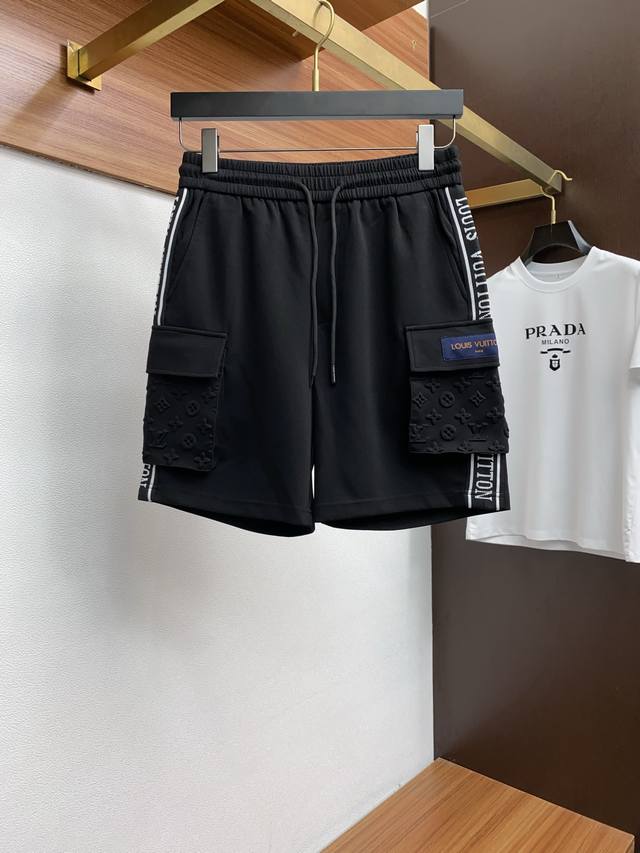 lv Louis Vuitton 2025 Spring And Summer New Latest Casual Shorts Original Pan