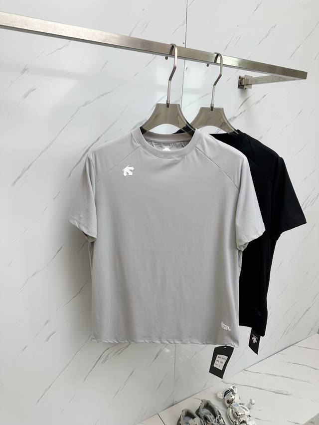 2025Fw Spring And Summer New Round Neck T-Shirt For Outer Wear Three-Dimensio