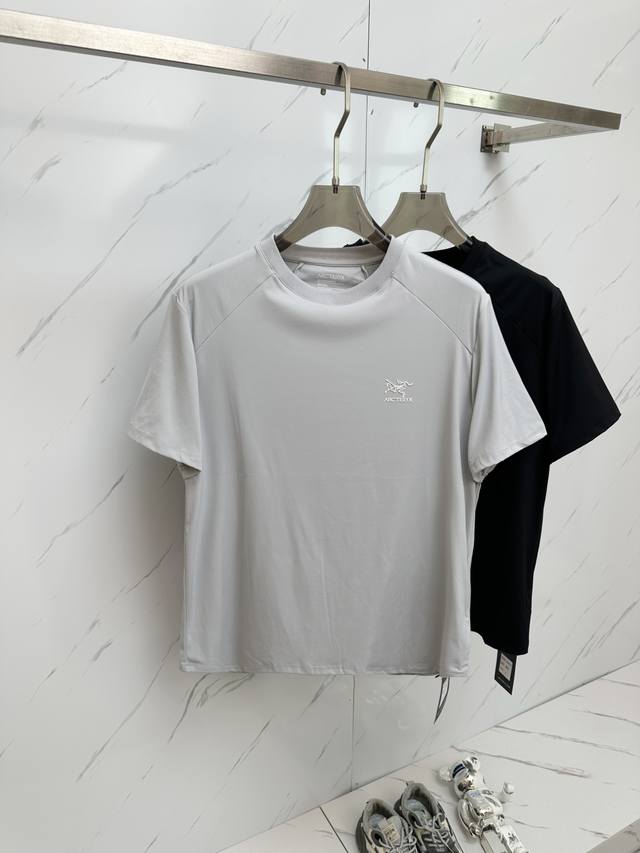 arc*Arc'teryx 2025Fw Spring/Summer New Product Round Neck T-Shirt For Outerwe