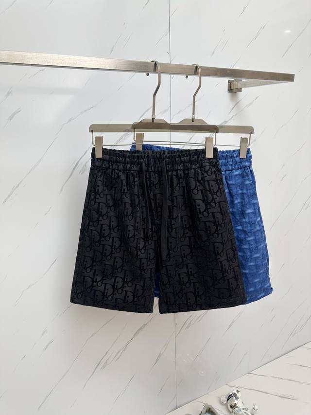 dior Hot Shorts 2025Ss New Men's Casual Shorts High-End Version Customized Fa