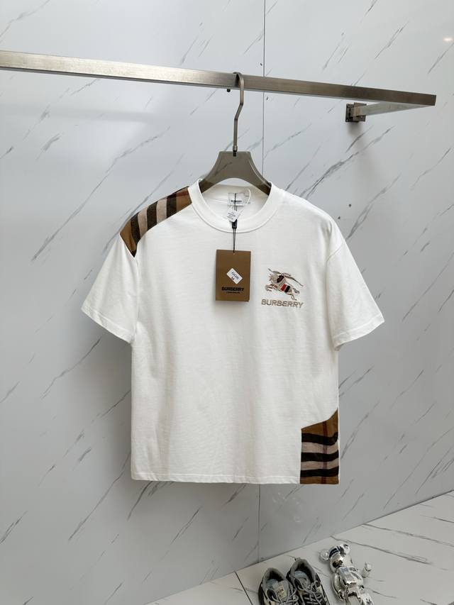 burb 25 The Latest Spring And Summer New Men's And Women's Short-Sleeved T-Sh