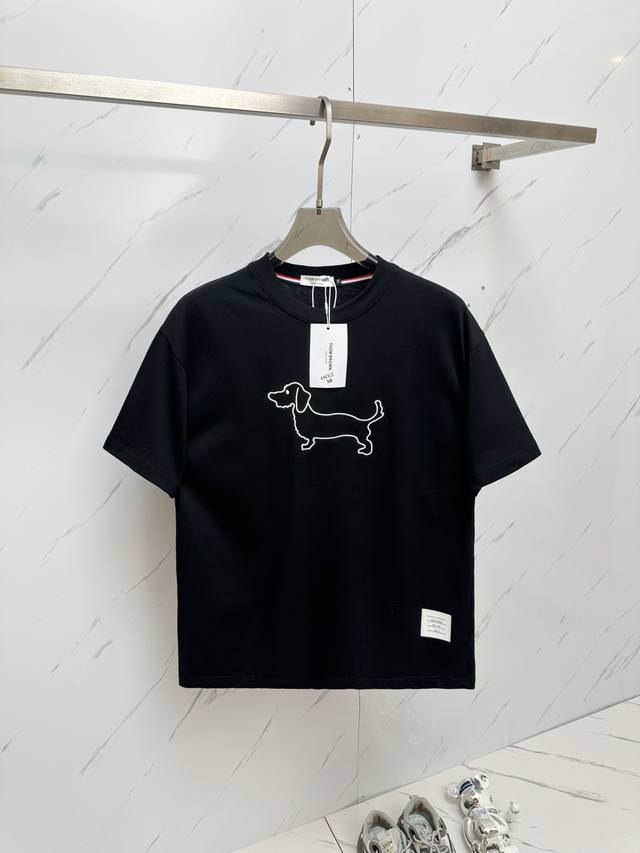 tb 25 The Latest Spring And Summer New Men's And Women's Short-Sleeved T-Shir