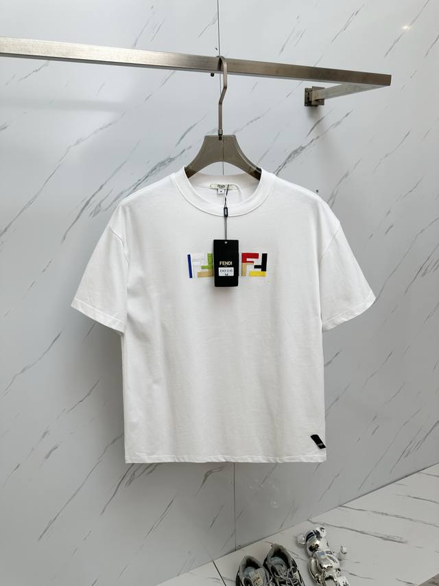 fd 25 The Latest Spring And Summer New Men's And Women's Short-Sleeved T-Shir