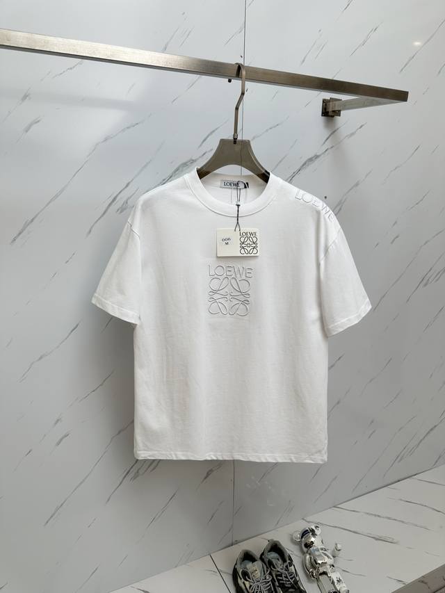 25 The Latest Spring And Summer New Men's And Women's Short-Sleeved T-Shirts